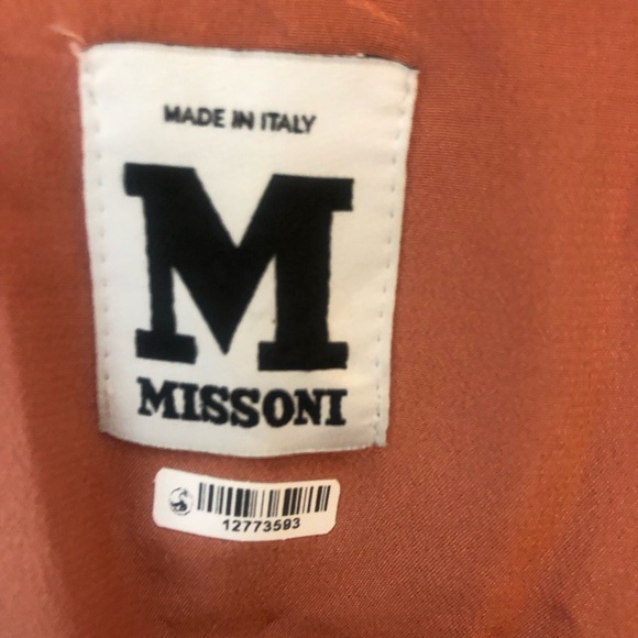 Missoni Colorblack Silk Dress - Picture 8 of 9